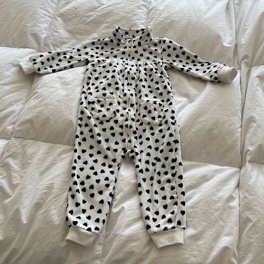18 Month Footless One Piece Outfit